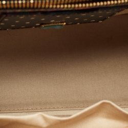 Pre Owned حقيبة دولتشي أند غابانا ميس سيسيلي تشوس لوف متوسطة بيد علوية جلد أحمر