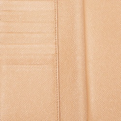 مم�لوكة مسبقًا Dolce & Gabbana Brown Leather Miss Sicily Von Wallet on Chain