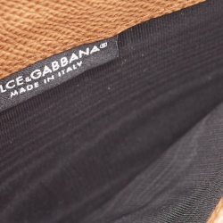 مملوكة مسبقًا Dolce & Gabbana Brown Leather Miss Sicily Von Wallet on Chain