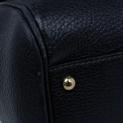 مملوكة مسبقًا Dolce and Gabbana Black Miss Sicily Tote