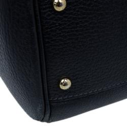 مملوكة مسبقًا Dolce and Gabbana Black Miss Sicily Tote