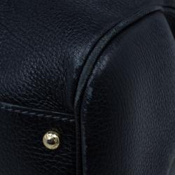 مملوكة مسبقًا Dolce and Gabbana Black Miss Sicily Tote