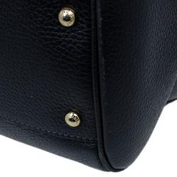 مملوكة مسبقًا Dolce and Gabbana Black Miss Sicily Tote