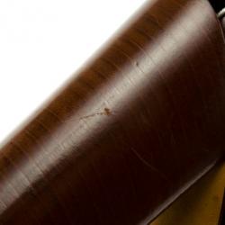 Pre Owned Dolce and Gabbana Brown Suede & Leather Sandals Size 37.5