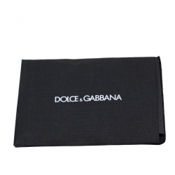 Pre Owned حذاء بوت دولتشي أند غابانا منتصف ساق كعب عريض إبزيم مزخرف كريستال قماش جاكارد زهور متعدد الألوان مقاس 37