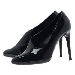 مملوكة مسبقًا Dolce and Gabbana Black Patent Pumps Size 39