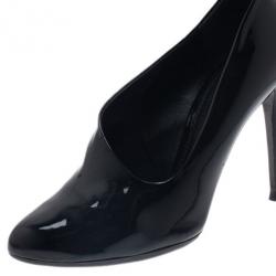 مملوكة مسبقًا Dolce and Gabbana Black Patent Pumps Size 39