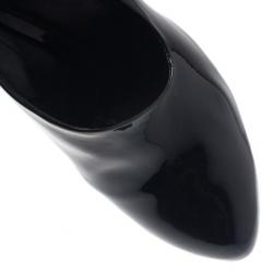 مملوكة مسبقًا Dolce and Gabbana Black Patent Pumps Size 39