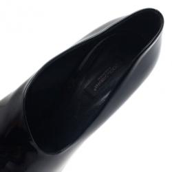 مملوكة مسبقًا Dolce and Gabbana Black Patent Pumps Size 39