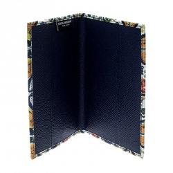 Pre Owned حافظة جواز سفر دولتشي أند غابانا طباعة موردة متعددة الألوان