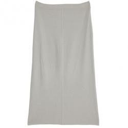 مملوكة مسبقًا Donna Karan Grey Tube Skirt S