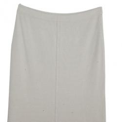 مملوكة مسبقًا Donna Karan Grey Tube Skirt S