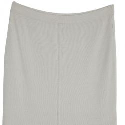 مملوكة مسبقًا Donna Karan Grey Tube Skirt S