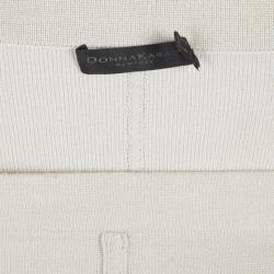 مملوكة مسبقًا Donna Karan Grey Tube Skirt S