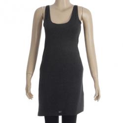 Donna Karan Charcoal Vest S