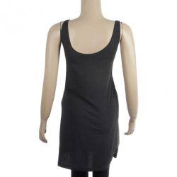 Donna Karan Charcoal Vest S