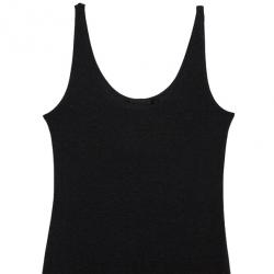 Donna Karan Charcoal Vest S