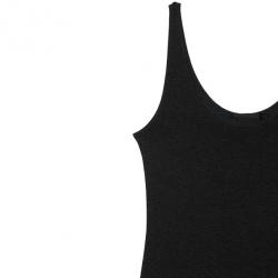 Donna Karan Charcoal Vest S