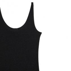 Donna Karan Charcoal Vest S
