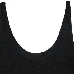Donna Karan Charcoal Vest S