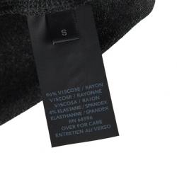 Donna Karan Charcoal Vest S