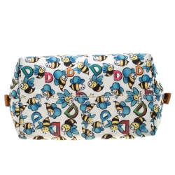 Dooney & Bourke Multicolor Bumble Bee Canvas Satchel