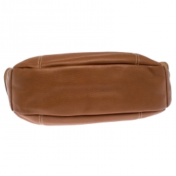 Dooney & Bourke Tan Pebbled Leather Hobo 