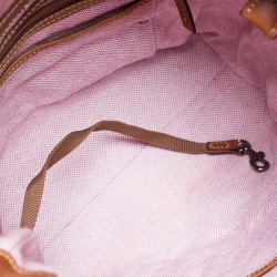 Dooney and Bourke Burgandy Leather Shoulder Bag