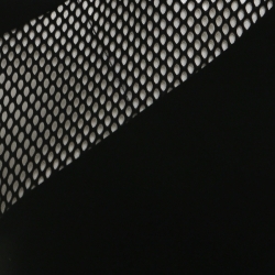 Pre Owned Dsquared2 Black Crepe Mesh Insert Melissa Bodycon Dress S