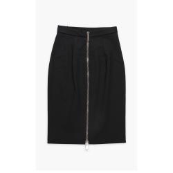 Dsquared2 Black Wool Pencil Skirt S (38)