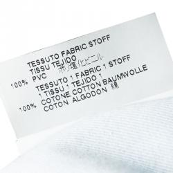 Pre Owned Dsquared2 Indigo Dark Wash Faded Effect Denim Distressed Skinny Jeans S