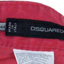 Pre Owned Dsquared2 Red Skinny Jeans M