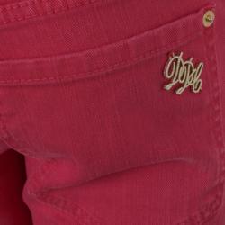 Pre Owned Dsquared2 Red Skinny Jeans M