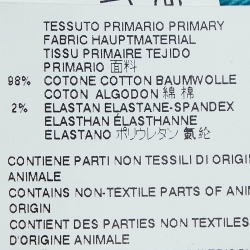 Pre Owned Dsquared2 Blue Cotton Chino Trousers M