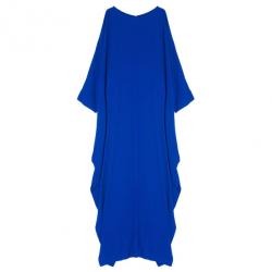 Elie Saab Georgette Long Kaftan L