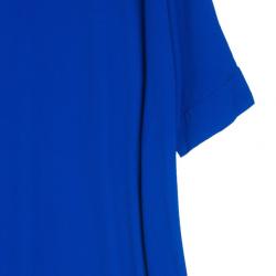 Elie Saab Georgette Long Kaftan L