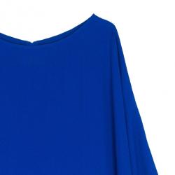 Elie Saab Georgette Long Kaftan L