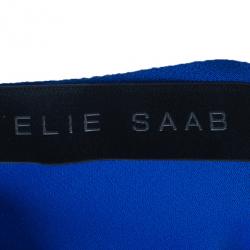 Elie Saab Georgette Long Kaftan L
