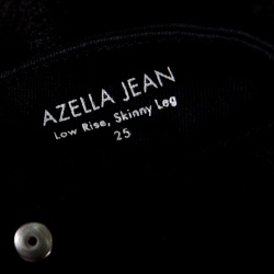 Pre Owned Elie Tahari Black Azella Coated Denim Shorts S