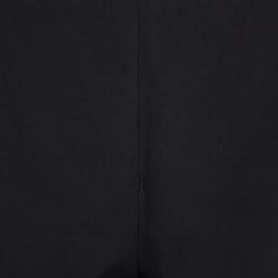 Pre Owned Elie Tahari Black Tapered Cropped Pants L