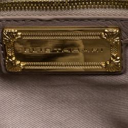 Pre Owned Elie Tahari Multicolored Patent Leather Clutch