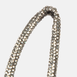 Pre Owned Eliya The Label Blue Jersey Cut-Out & Stud Detail Maxi Dress S