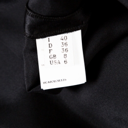 Pre Owned بلوزة إيمانويل أونغارو دانتيل مونوكرومي مورد مفرغ S