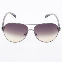 Emilio Pucci 132S Grey Oversized Womens Sunglasses