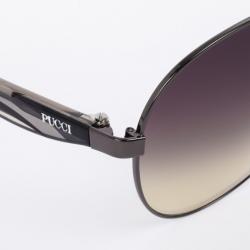 Emilio Pucci 132S Grey Oversized Womens Sunglasses