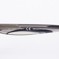 Emilio Pucci 132S Grey Oversized Womens Sunglasses