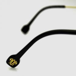 Pre Owned Emilio Pucci Gold EP125S Aviator Unisex Sunglasses