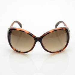 Pre Owned Emilio Pucci Tortoise EP699S Sunglasses