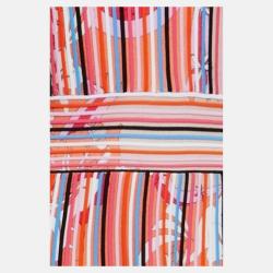 Pre Owned Emilio Pucci Virgin Wool Mini Dress M