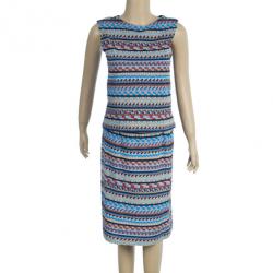 مملوكة مسبقًا Emilio Pucci Printed Set M